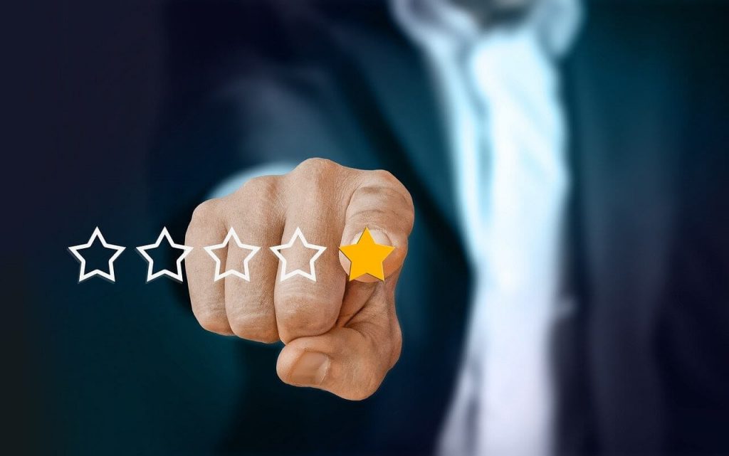 Factors Affecting Customer Satisfaction: good reviews