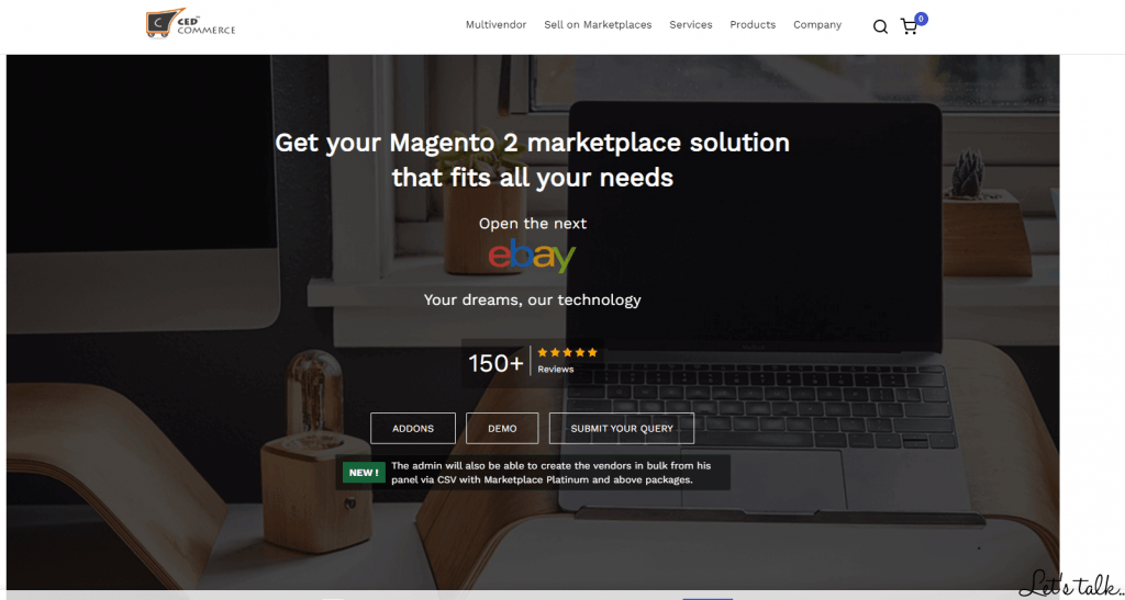 Magento Marketplace Multi Vendor by CEDCommerce