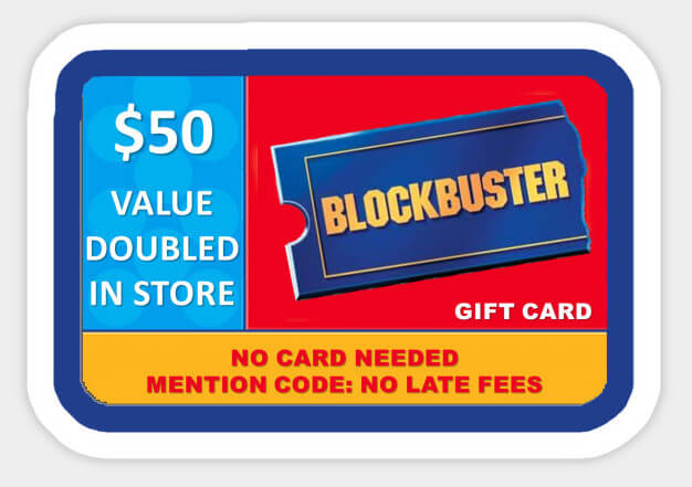 The Gift Card Was Invented by Blockbuster in 1994, Smart News