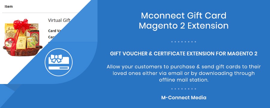 Top 10 Gift Card extension: Mconnect