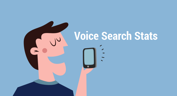 Voice search stats