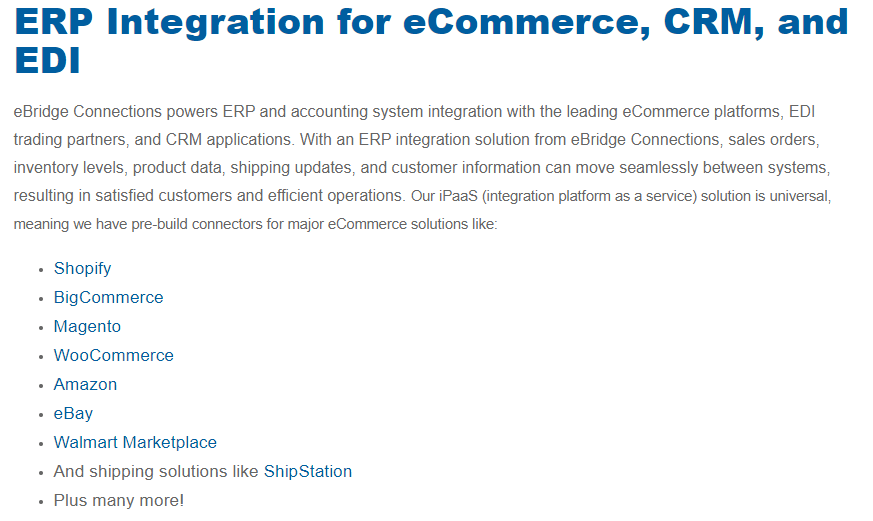 Magento 2 ERP Integration by Ebridge Connections