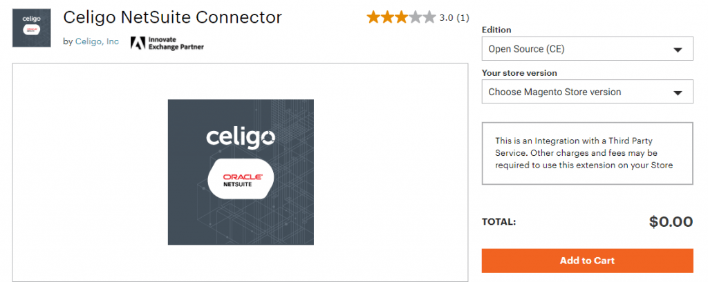 Magento 2 ERP Integration by Celigo