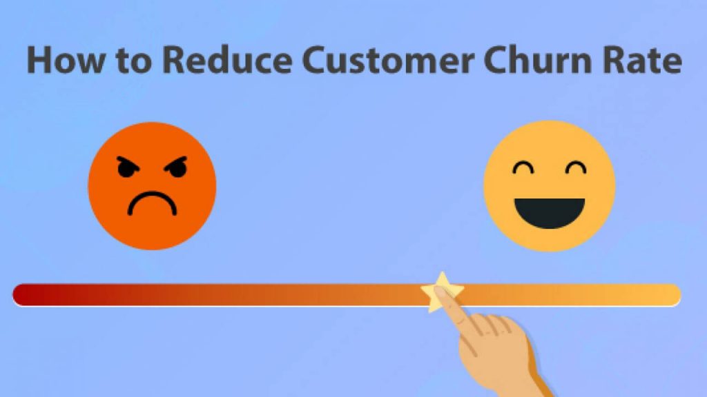 What does customer churn mean?