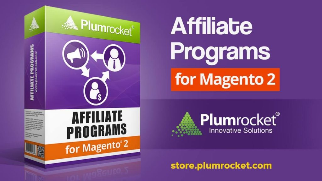 Magento 2 Affiliate extensions by Plumrocket