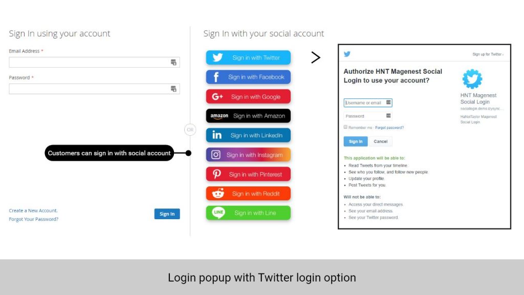 Social login best practices 1: Popular social networks