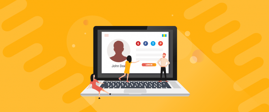 Choosing the right position for social login to let customers see it quickly