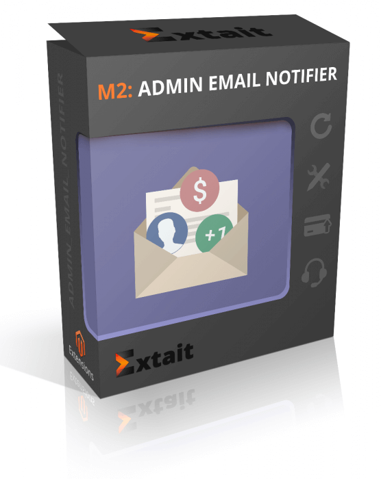 Magento 2 Admin Email Notification - Extait