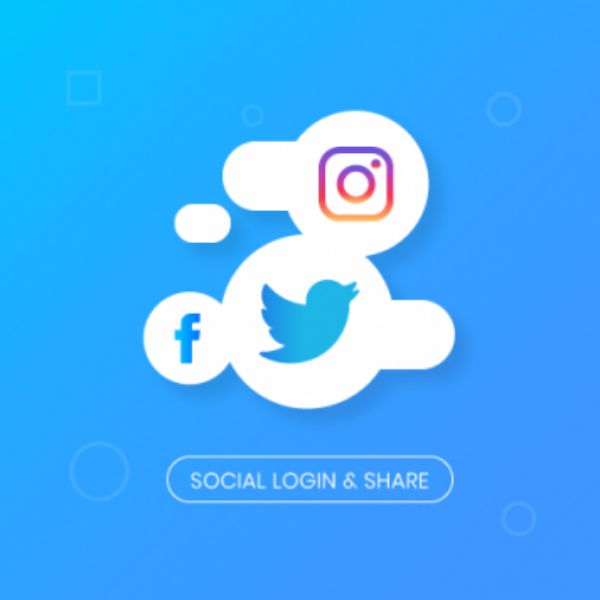 Social login Magento 2: Social Login and Share 