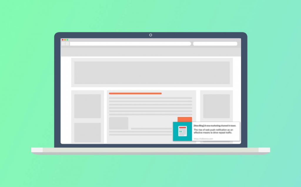increase conversion by web push notifications marketing