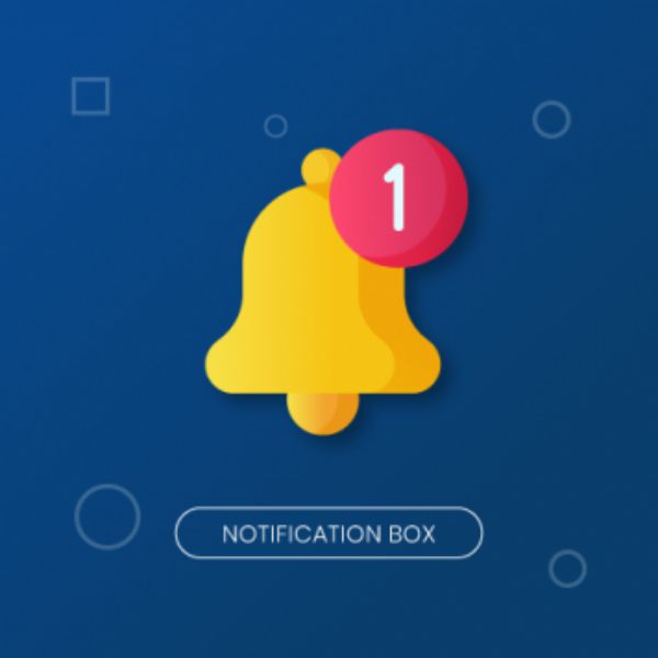 Magento 2 Push Notifications extension: Notification Box by Magenest 