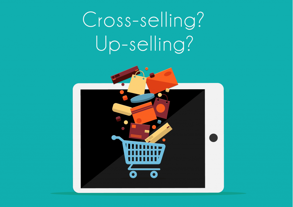 cross-selling vs upselling