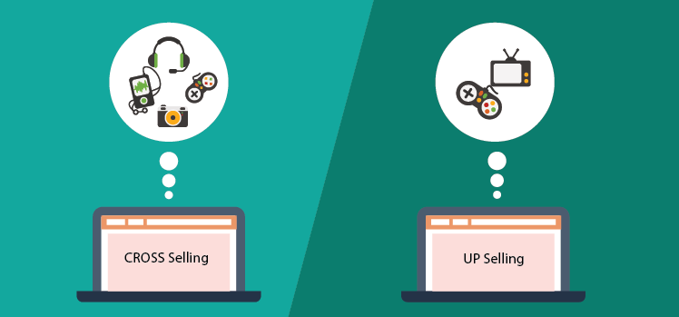 cross-selling vs upselling