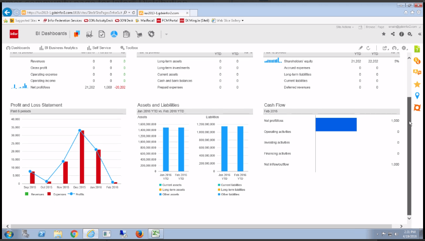 top 5 ERP system - Infor