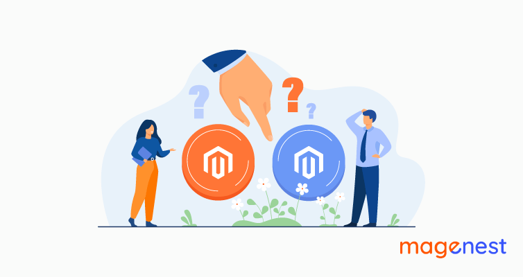 Differences Between Magento Commerce VS Magento Open Source: What Is Suitable For Your Business