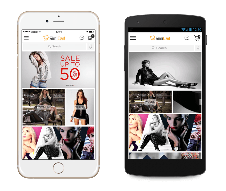 SimiCart Mobile App Builder 