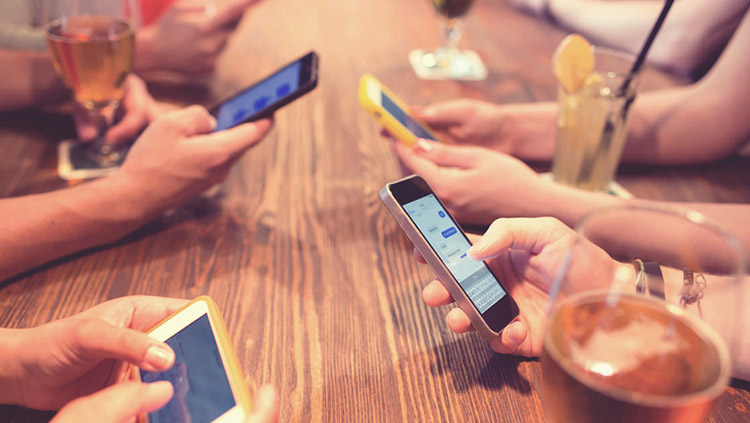 An app helps to build relationships with customers