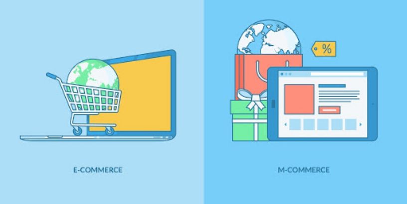 The differences between Mcommerce vs Ecommerce