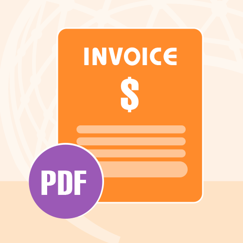 Magento 2 invoice pdf template products