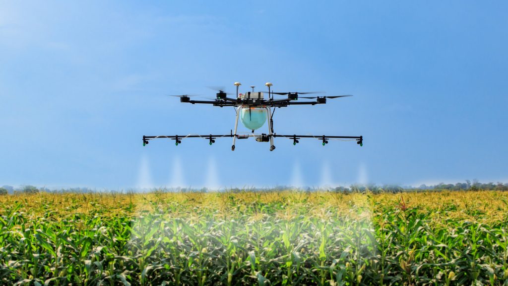 drone in agriculture