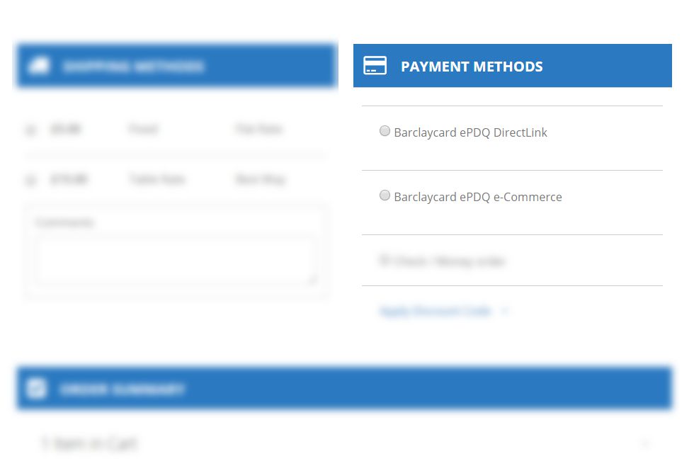 Barclaycard payment method