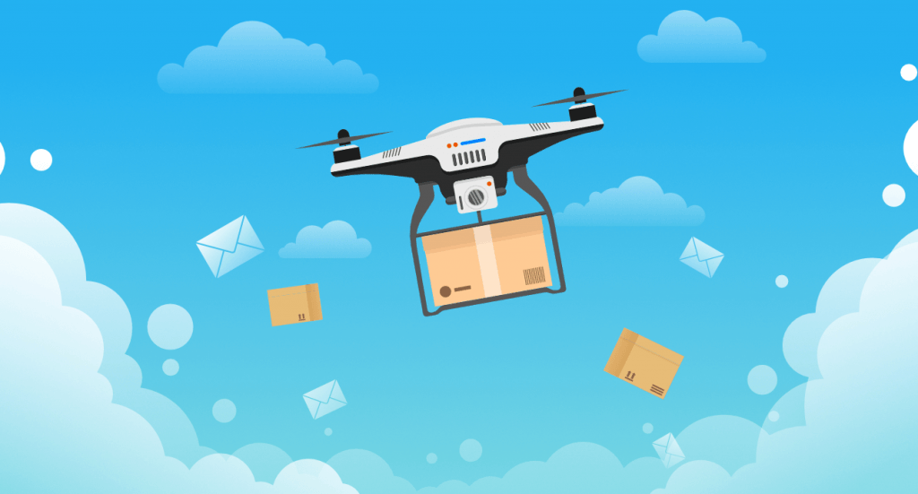 Drone delivery