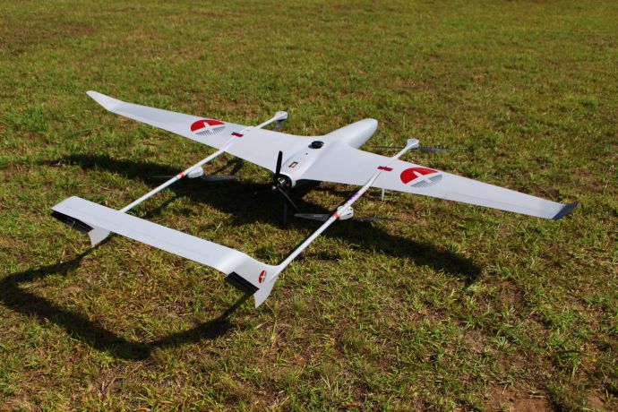 Drone rental business: Fixed-wing Hybrid Vtol