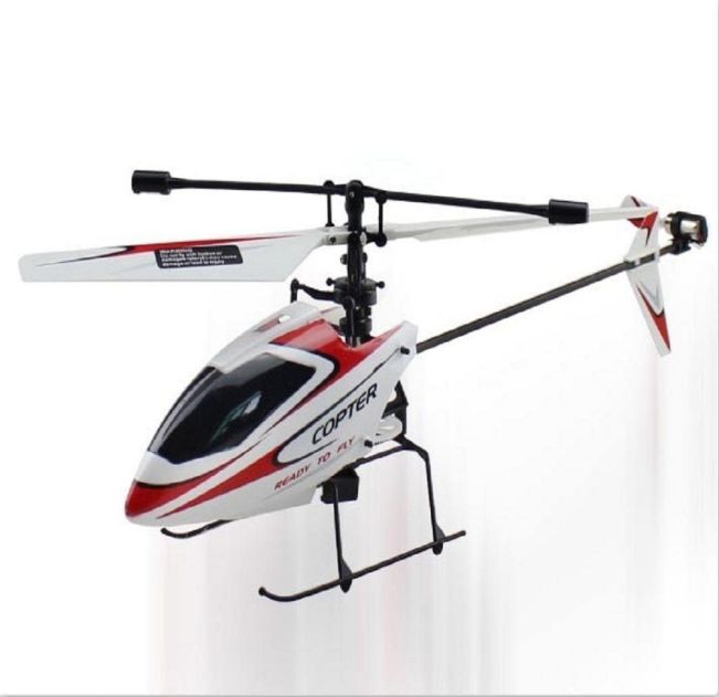 Drone rental business: Single-rotor Helicopter