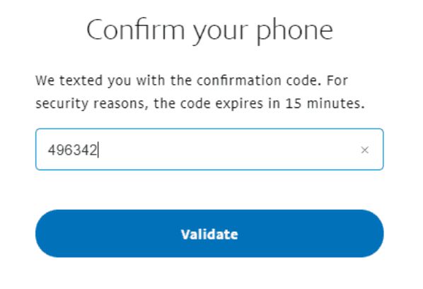 Confirmation code: What to do if you do not get the code