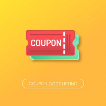 Magento 2 Coupon Code Listing