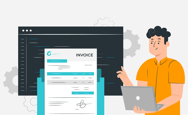 PDF invoice