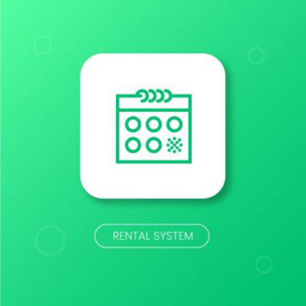 Drone rental business: Rental System