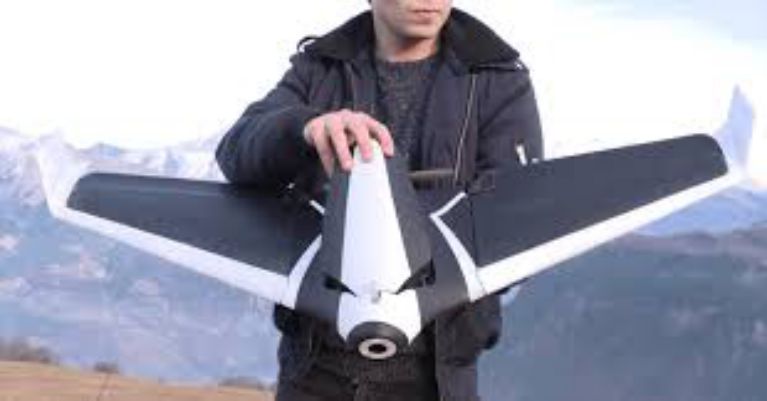 Drone rental business: Fixed-wing Drone