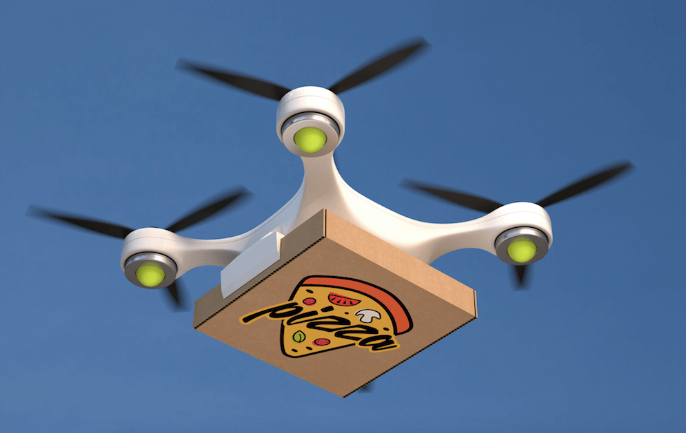 drone delivery service