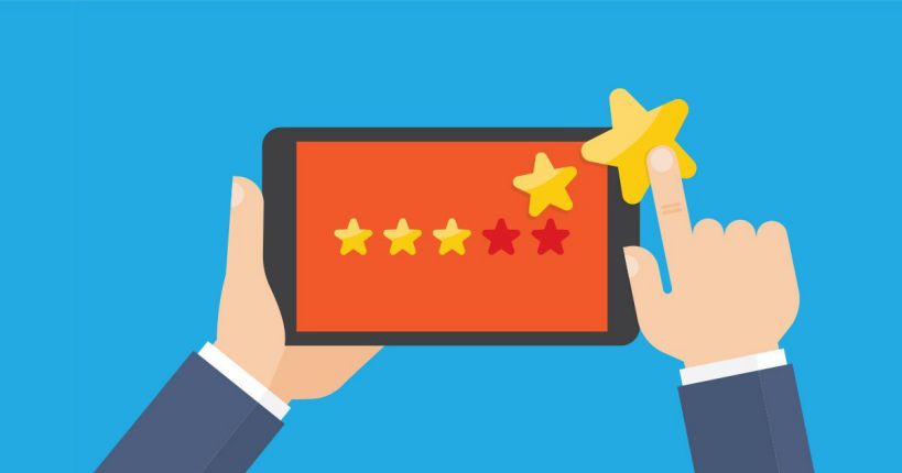 eCommerce optimization: Customers reviews