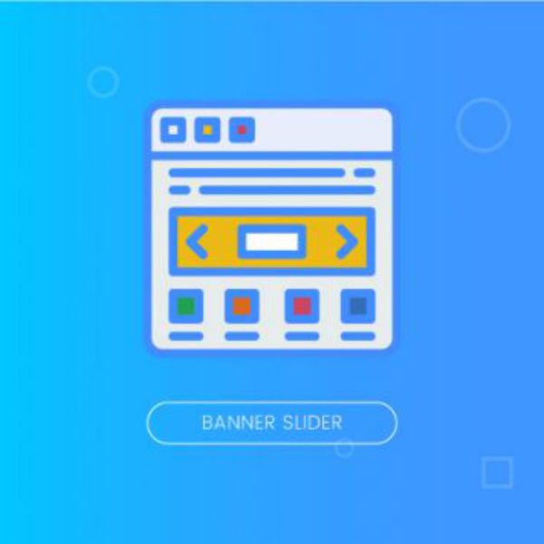 Website promotion: Banner Slider