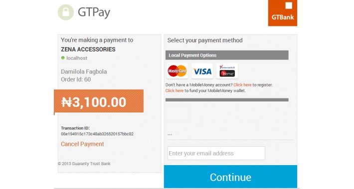 GTPay - best payment gateway in Nigeria