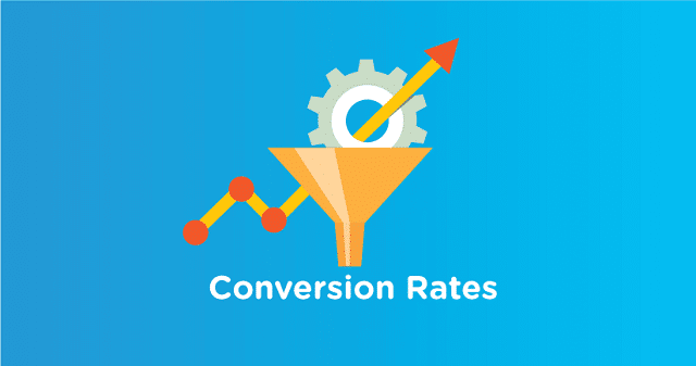 How to calculate conversion rate