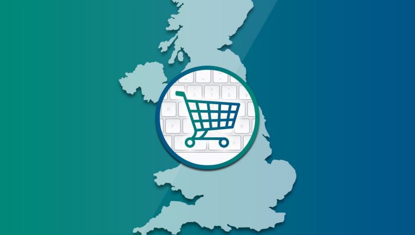 The overview situation of eCommerce in the UK