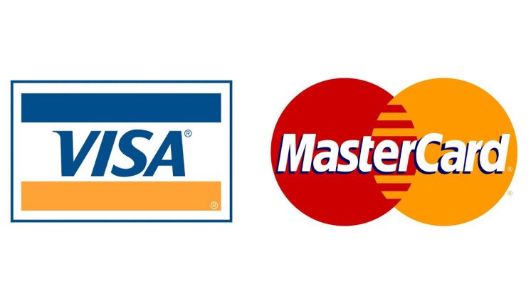 Cross border fee: Visa and Mastercard