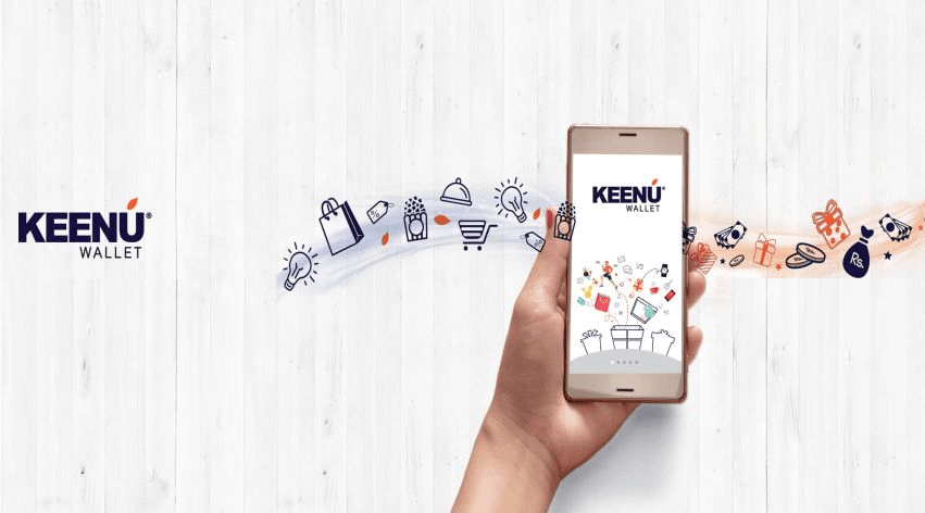 Keenu e-wallet app