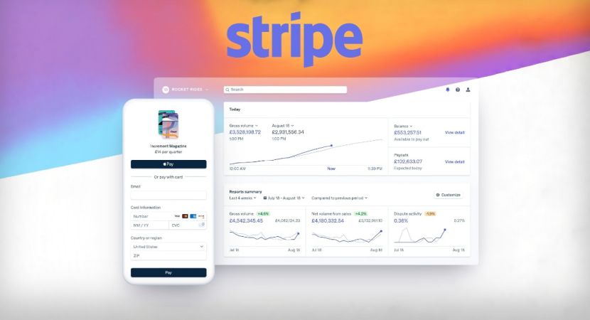 Best payment gateway: Stripe