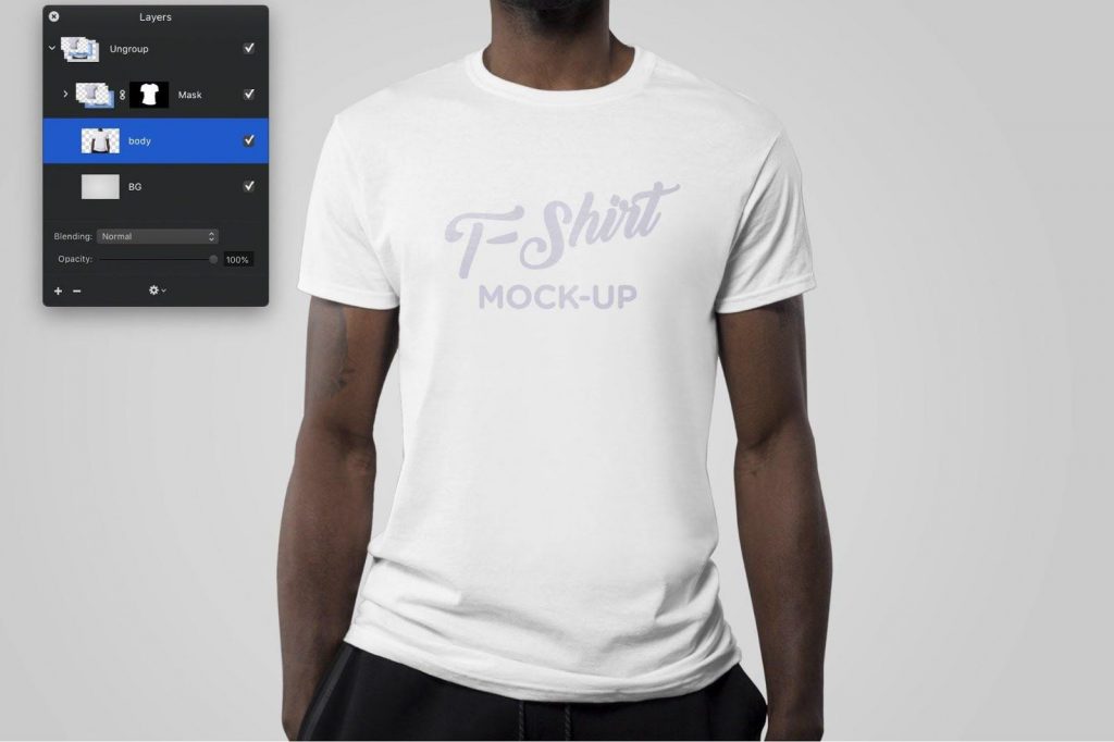 Mock up your T-shirts