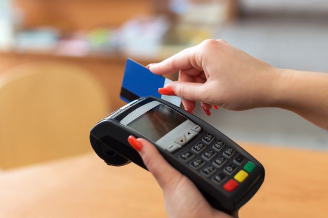 Use credit card machines to process payments