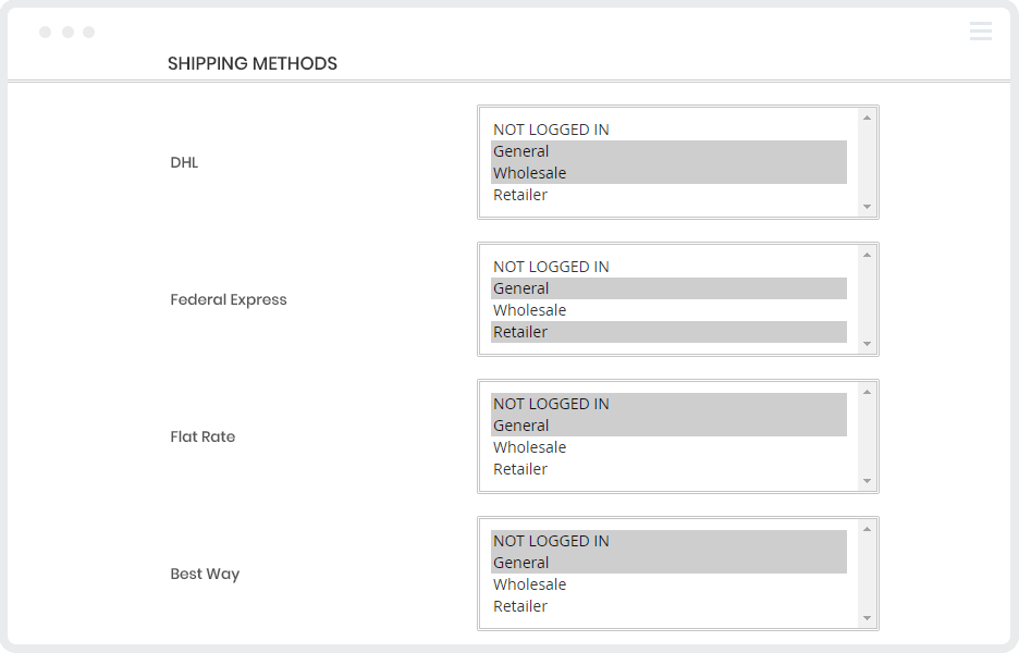 Magento B2B extension - checkout optimization