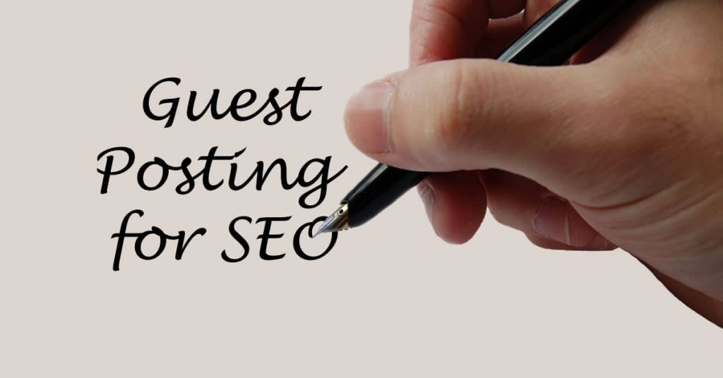 Guest posting and SEO optimization 