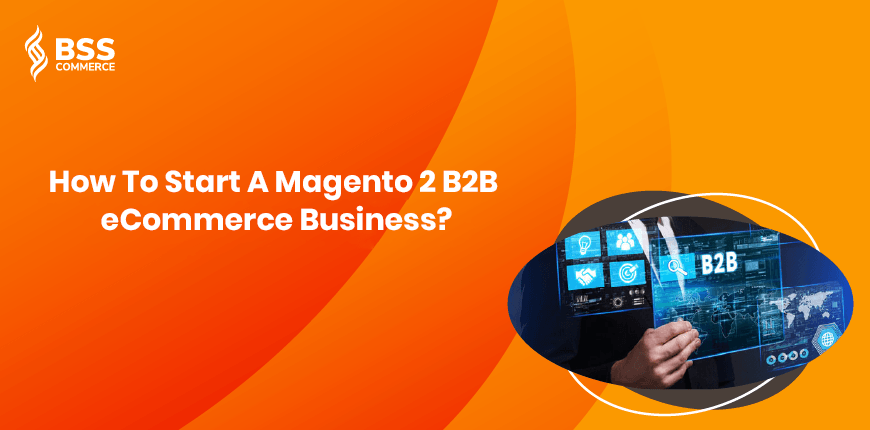 How to start a Magento 2 B2B eCommerce business
