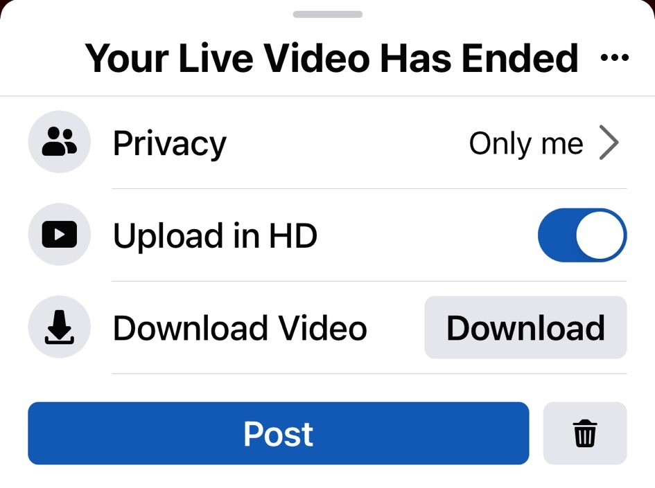 how to use facebook live: Step 4