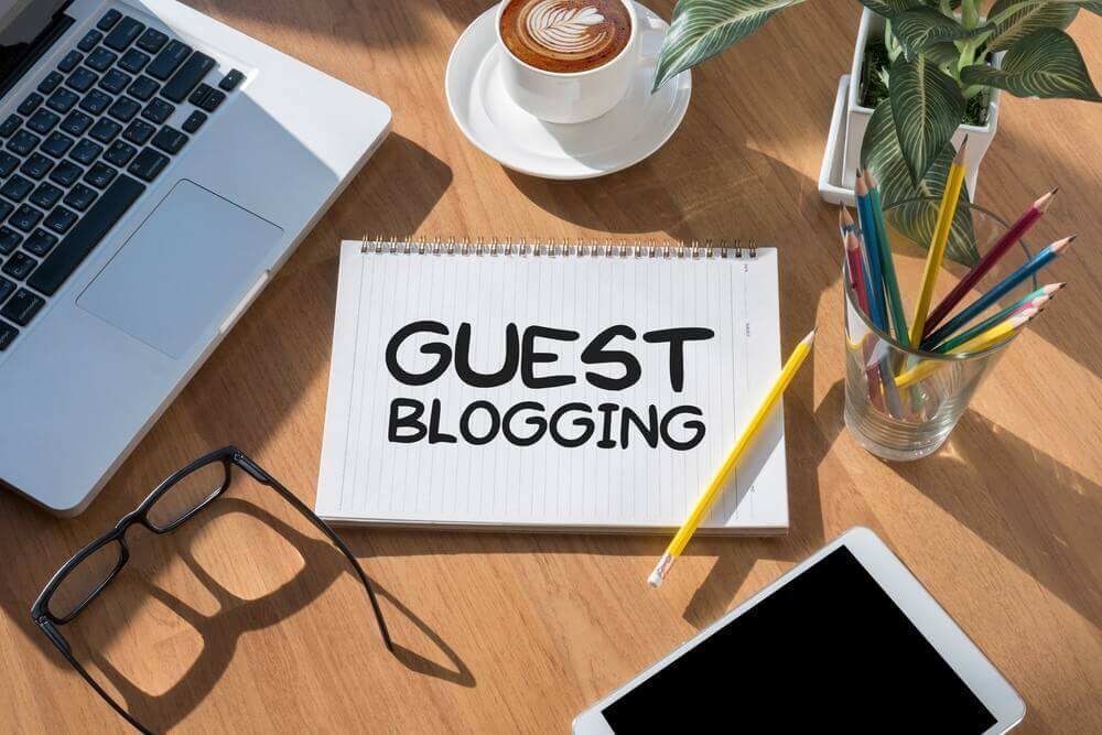 Guest blogging