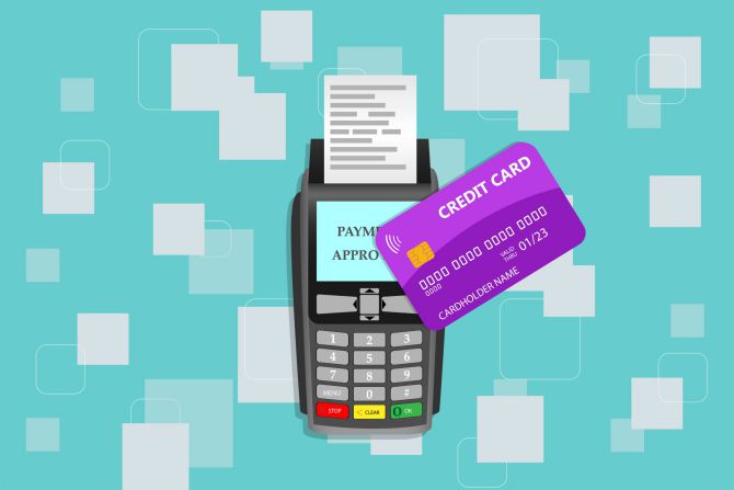 What is credit card processing?